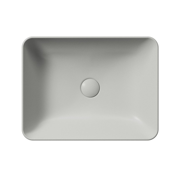 valamu tööpinnale SAND/NUBES 50x38 cm, cenere matt