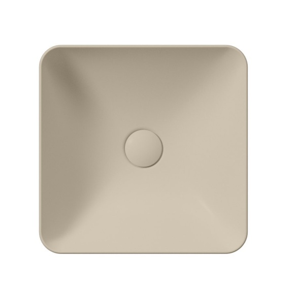 valamu tööpinnale SAND/NUBES 38x38 cm, creta matt