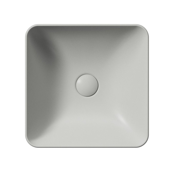 valamu tööpinnale SAND/NUBES 38x38 cm, cenere matt