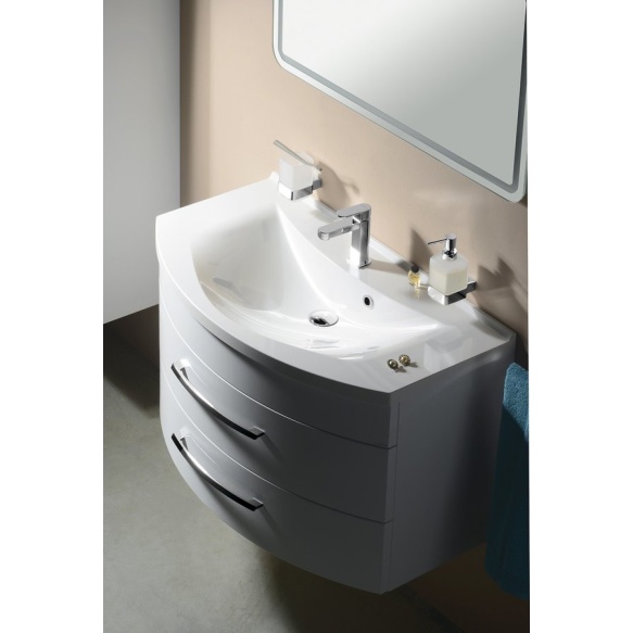 kivimassist valamu Aras 90x50.5 cm, valge
