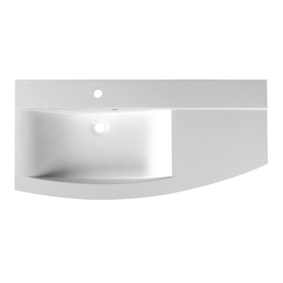 kivimassist mööblivalamu Aras 105.2x50.5 cm valge/vasak
