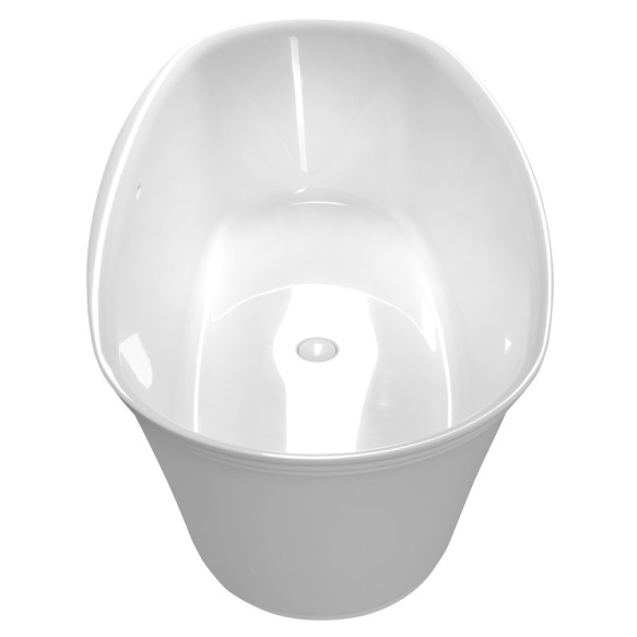 kivimassist vann Florina 170x80x61 cm, valge