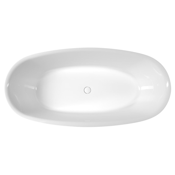 kivimassist vann Florina 170x80x61 cm, valge