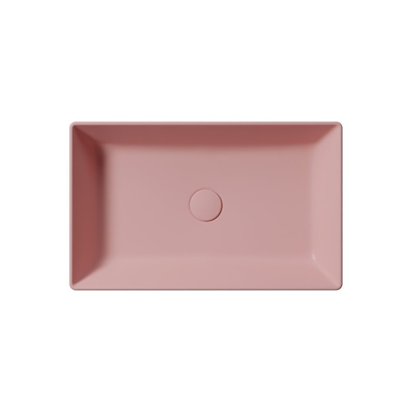 valamu töötasapinnale KUBE X 60x37cm,  blush matt