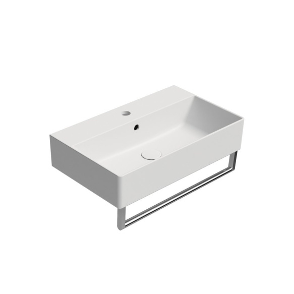 valamu KUBE X 60x37cm,  valge matt