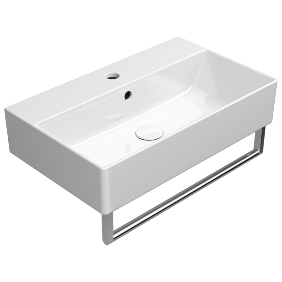 valamu KUBE X 60x37 cm, valge ExtraGlaze