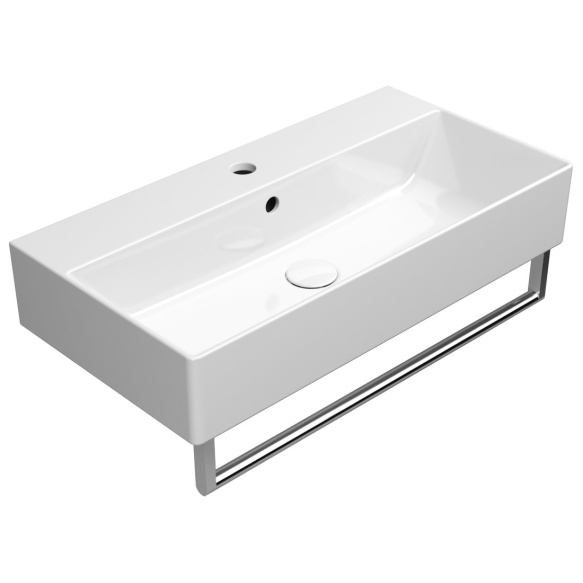 valamu KUBE X 70x37 cm, valge ExtraGlaze