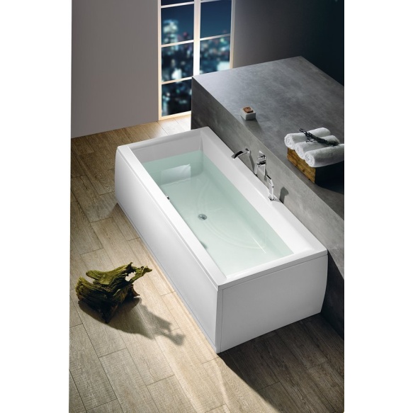 vann Cleo 170x75x48cm, valge