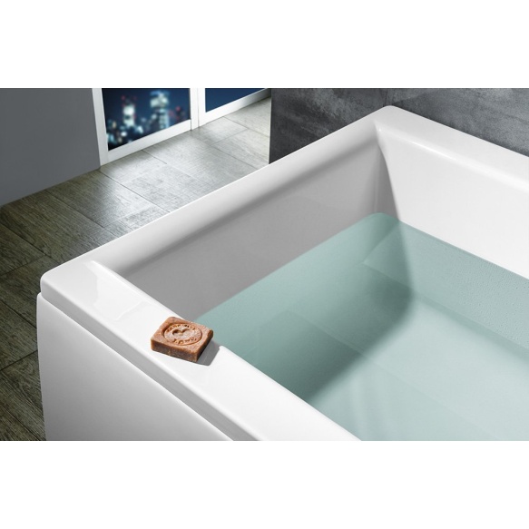 vann Cleo 170x75x48cm, valge