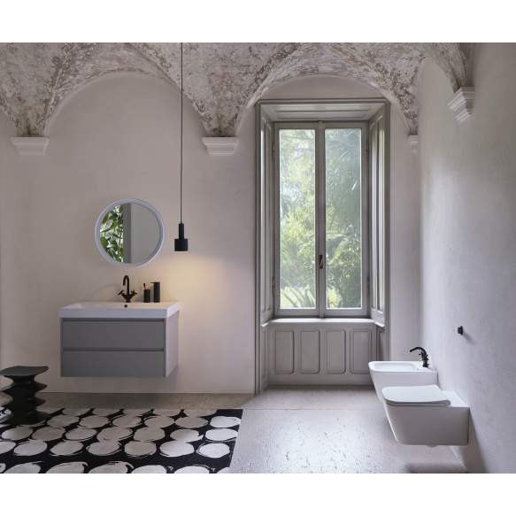 valamu 100x50cm SAND valge ExtraGlaze
