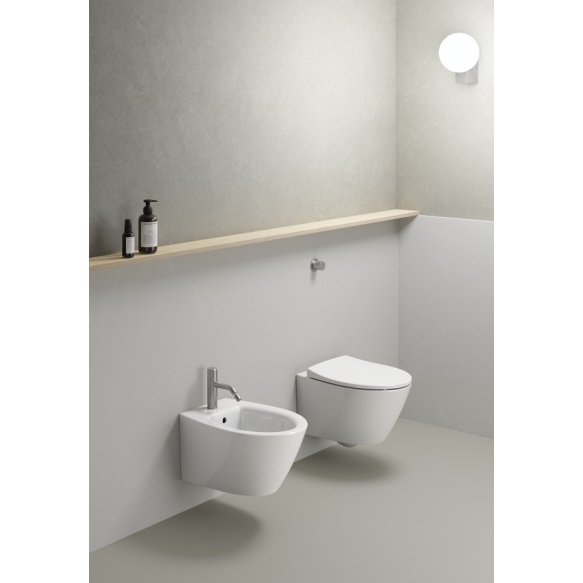 seina bidee Modo 37x52 cm, valge ExtraGlaze