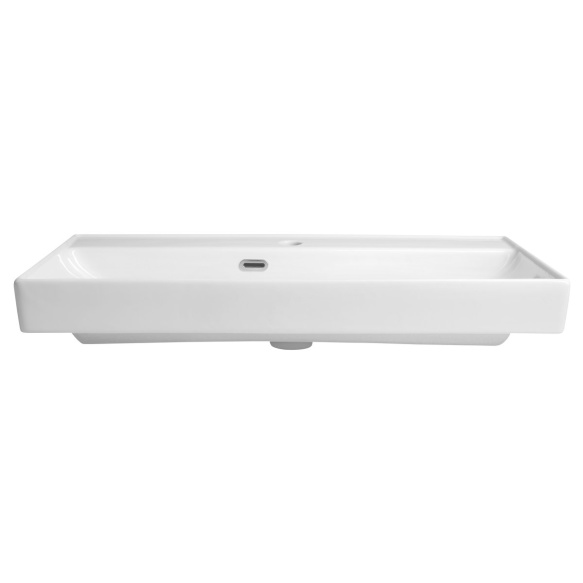 valamu 80x38cm,  PARLA valge