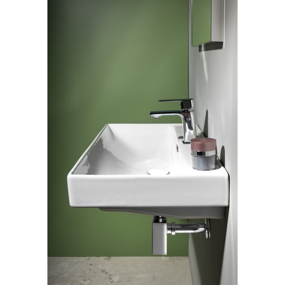 valamu 80x38cm,  PARLA valge
