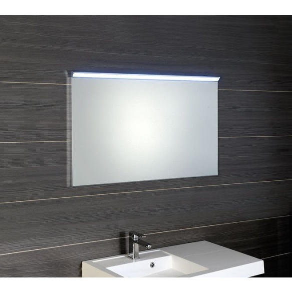 lülitiga LED peegel BORA 1000x600mm, kroom