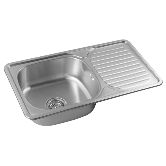 roostevaba köögivalamu 76x18x42cm