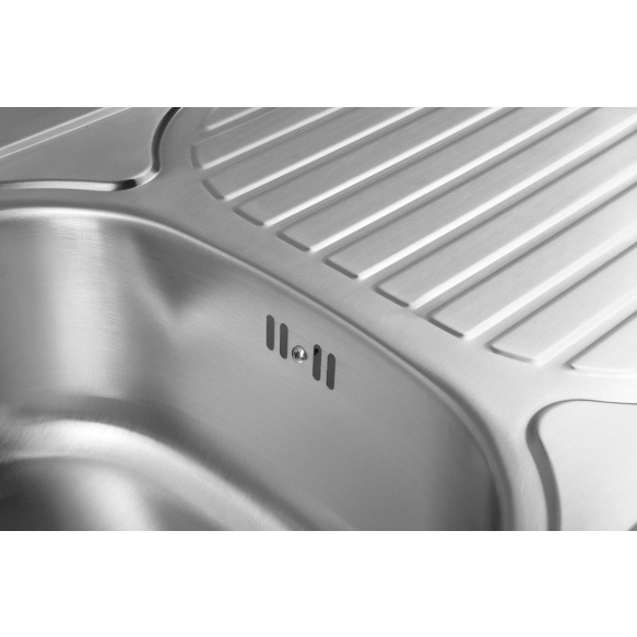 roostevaba köögivalamu 76x18x42cm