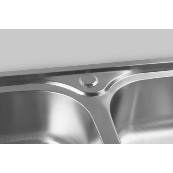 roostevaba köögivalamu,  81x18x46cm