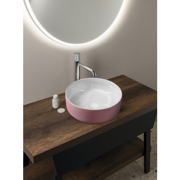 valamu tööpinnale ARDEA 41 cm, roosa