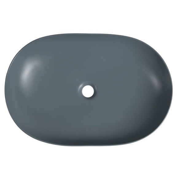 ARDEA countertop ceramic washbasin, 60,5x41,5cm, siena
