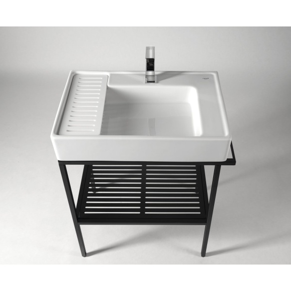 ARYA pedestal under the washbasin 680x850x450mm, black