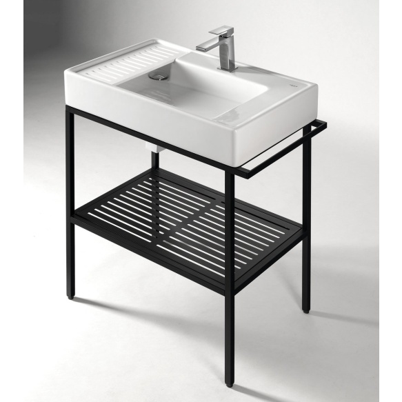 ARYA pedestal under the washbasin 680x850x450mm, black