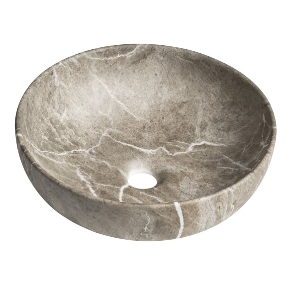 valamu tööpinnale Rondane 41 cm, breccia marmor