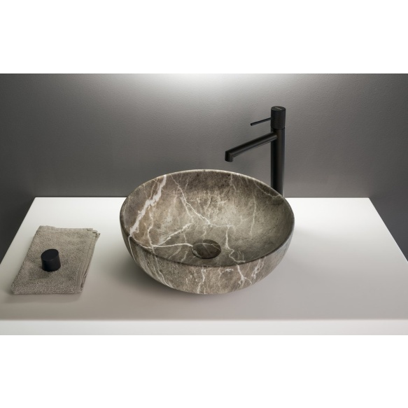 valamu tööpinnale Rondane 41 cm, breccia marmor