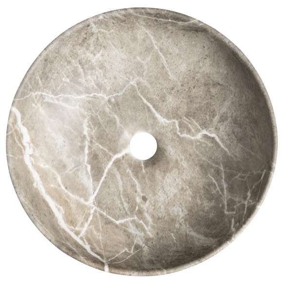 valamu tööpinnale Rondane 41 cm, breccia marmor