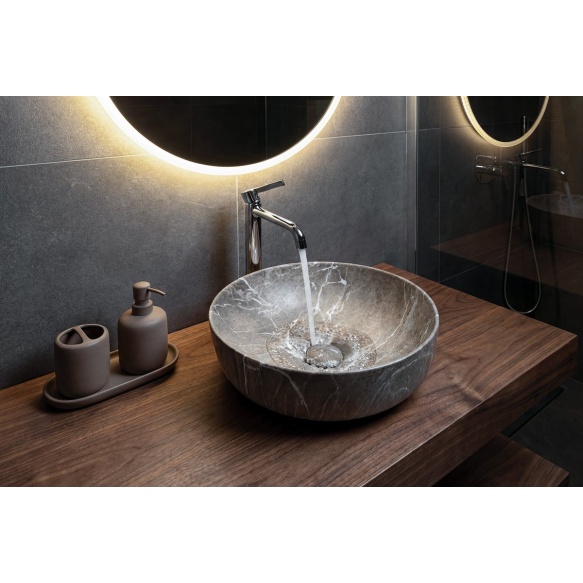 valamu töötasapinnale RONDEA dia. 41cm,  breccia marble