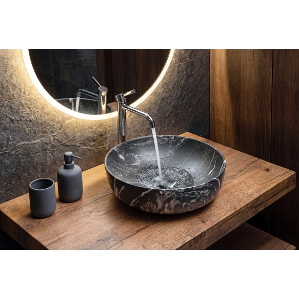 valamu töötasapinnale RONDEA dia. 41cm,  carnico marble