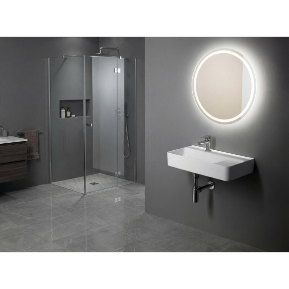 valamu  ISTIA 60x31cm,  valge