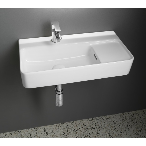 valamu  ISTIA 60x31cm,  valge