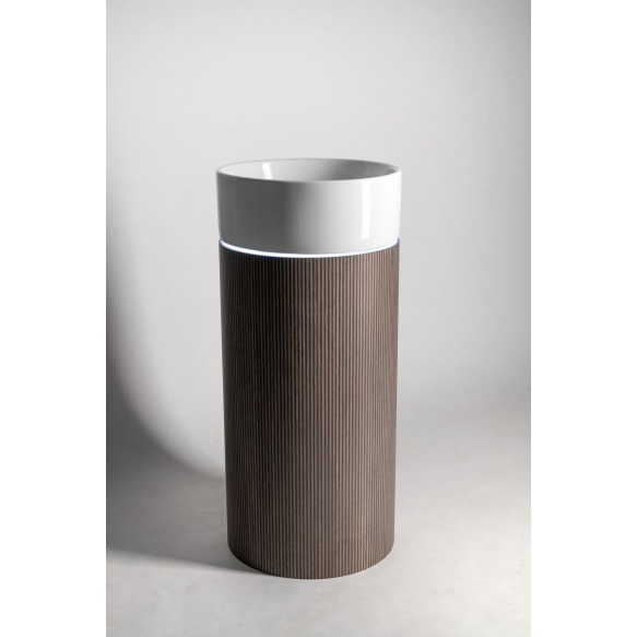 eraldiseisev valamu riiuliga OASIS 40x89x52cm,  agila