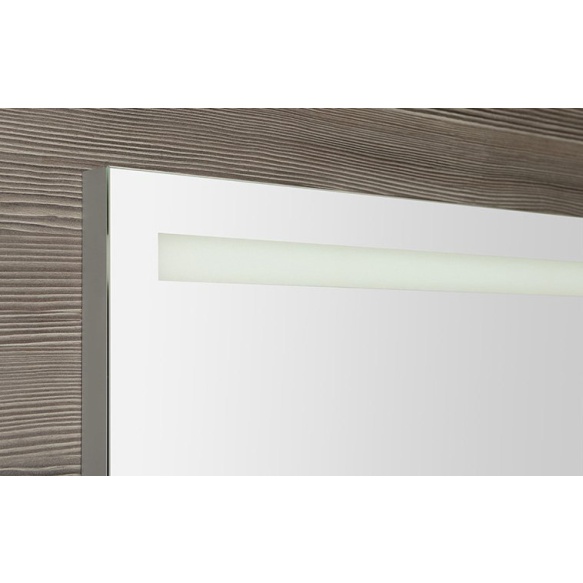 LED peegel Breto riiuliga 80x60.8 cm