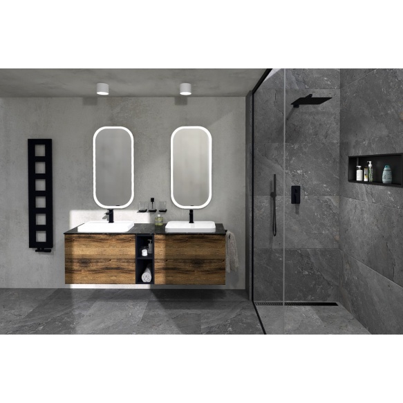 valamu Brahea 171,6x51.5 cm, Rockstone, matt valge