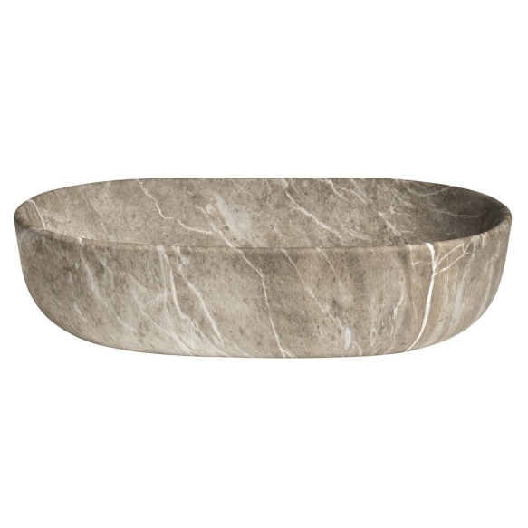 valamu tööpinnale Caleo 60x42 cm, breccia marmor