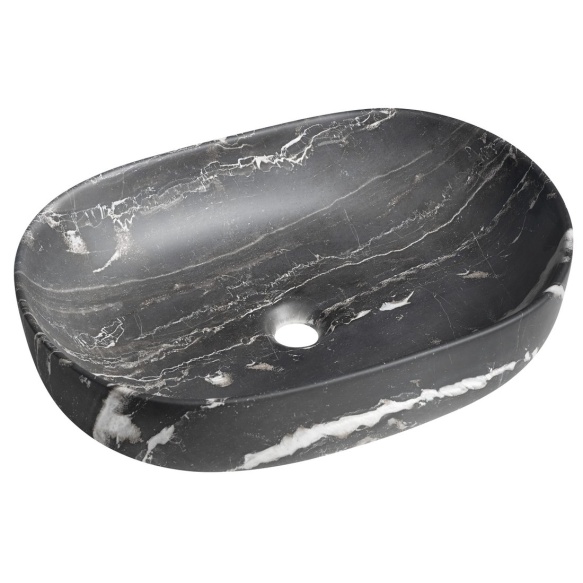 valamu tööpinnale Caleo 60x42 cm, carnico marmor