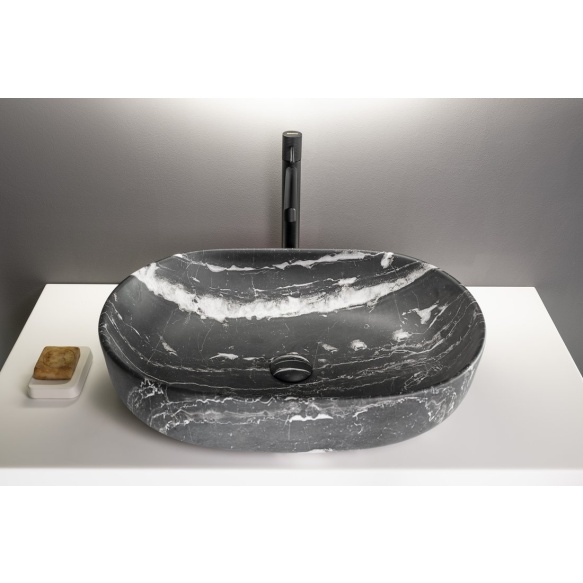 valamu tööpinnale Caleo 60x42 cm, carnico marmor