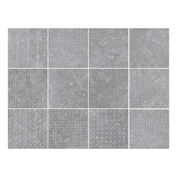 CORALSTONE Gamut Grey 20x20 (EQ-5), müük ainult paki kaupa (1 pakk = 1 m2)