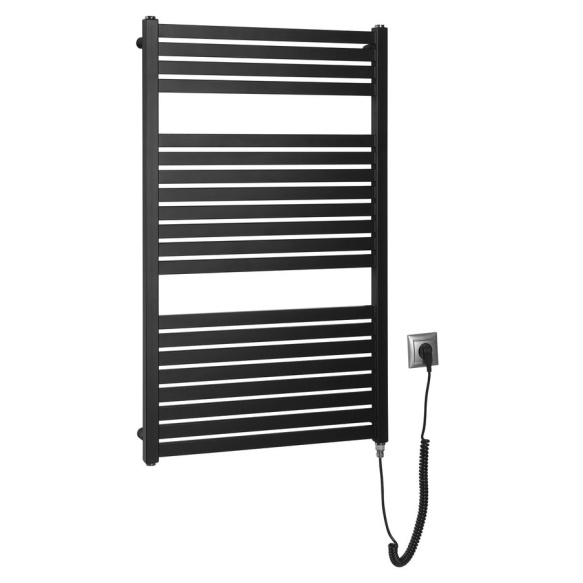 elektriradiaator Tondi-E, 600x970 mm, 400W, matt must