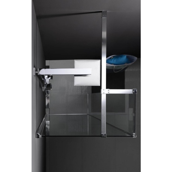 Dušinurga tugitala MODULAR SHOWER, 1200 mm, kroom