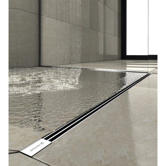 Duširenn SLIM SPRING, kattega, 250-1200 mm, roostevaba teras