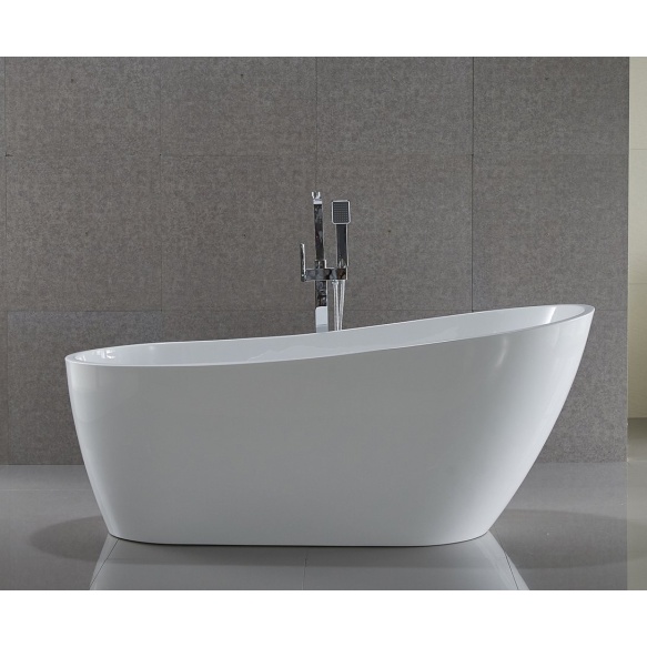 eraldiseisev vann TISA 170x80 cm, valge