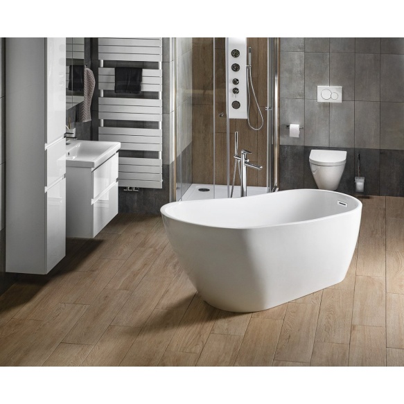 eraldiseisev vann TISA 170x80 cm, valge