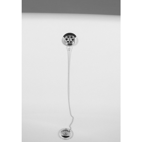 eraldiseisev vann REGATA 175x85x61cm, valged jalad, must/valge