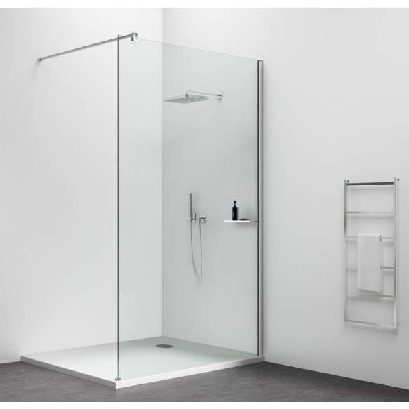 seinariiul seinaprofiilile ESCA ES8210 230x120 mm, kroom