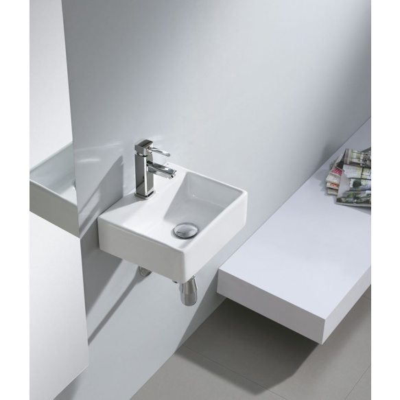 ceramic washbasin Giulia, 33x29 cm