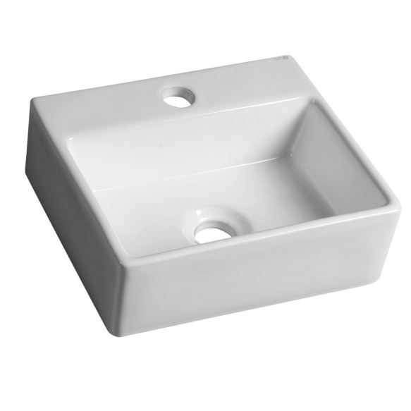 ceramic washbasin Giulia, 33x29 cm