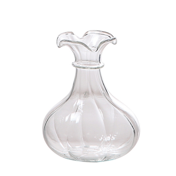 2-1/4"H Glass Vase 