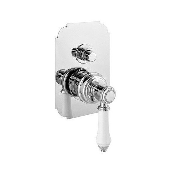 LONDON II Single Lever Concealed Shower Mixer, 2 outlets, chrome